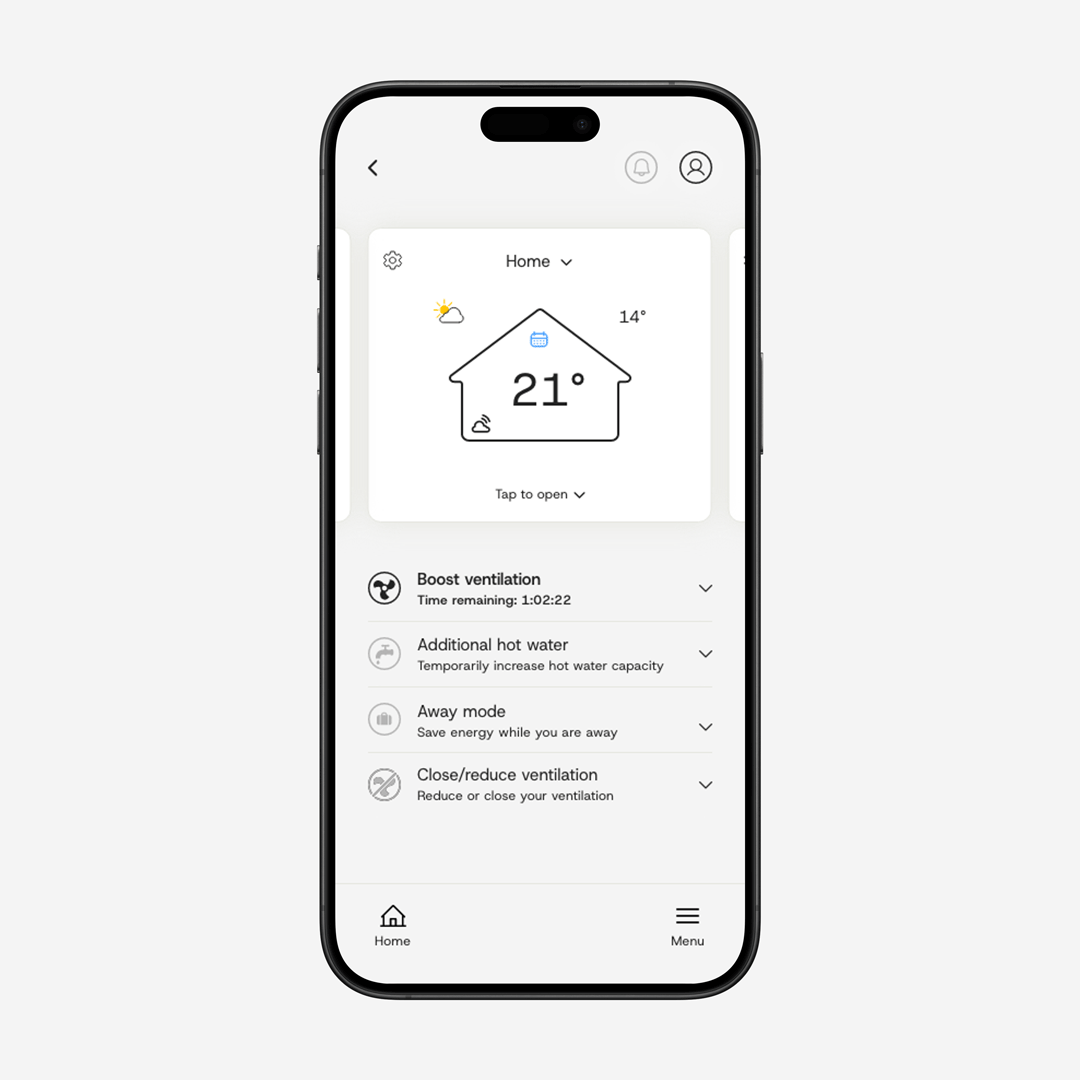 Qvantum App kodukasutajale