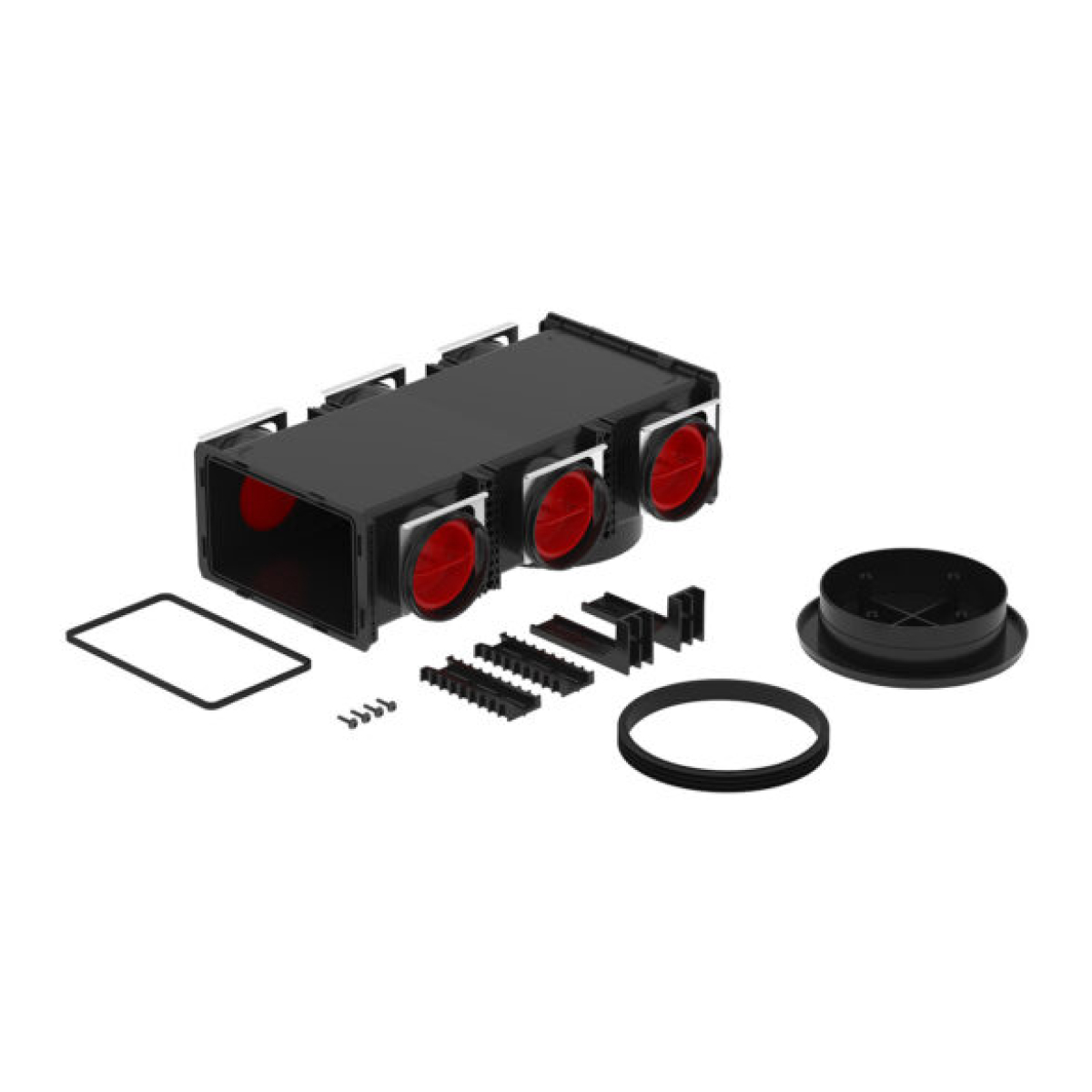 Moodulkollektor Zehnder ComfoCube Flex — изображение 3